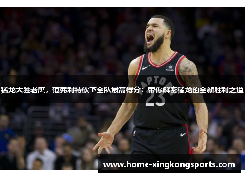 猛龙大胜老鹰，范弗利特砍下全队最高得分：带你解密猛龙的全新胜利之道