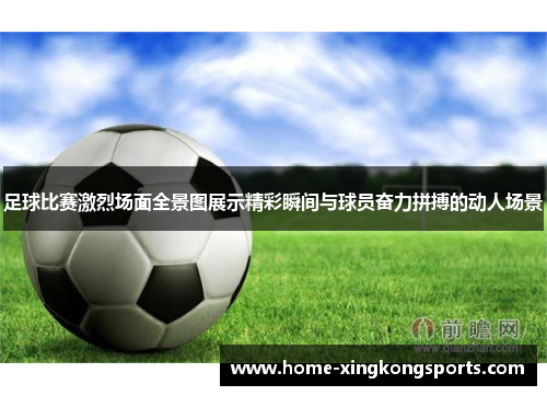 足球比赛激烈场面全景图展示精彩瞬间与球员奋力拼搏的动人场景