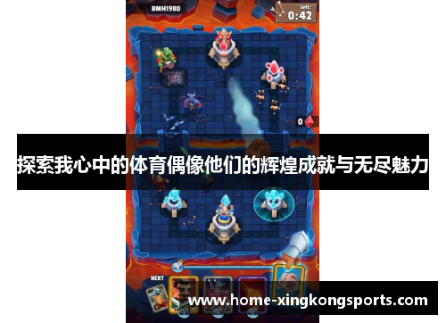 探索我心中的体育偶像他们的辉煌成就与无尽魅力
