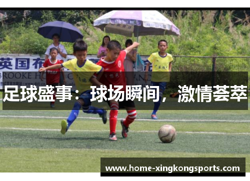足球盛事：球场瞬间，激情荟萃